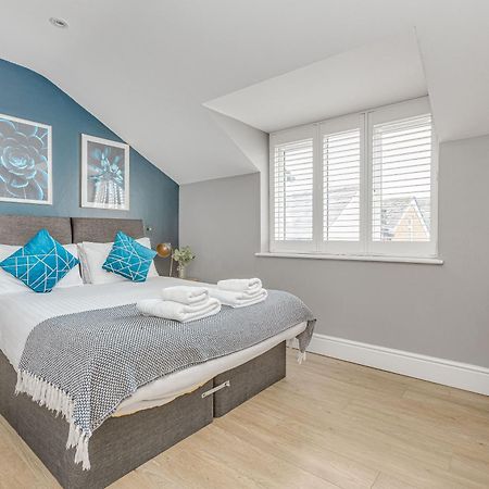 Stylish 1 Bed Apt , Central , Pkg, Perfect For Long Stays 埃格姆 外观 照片